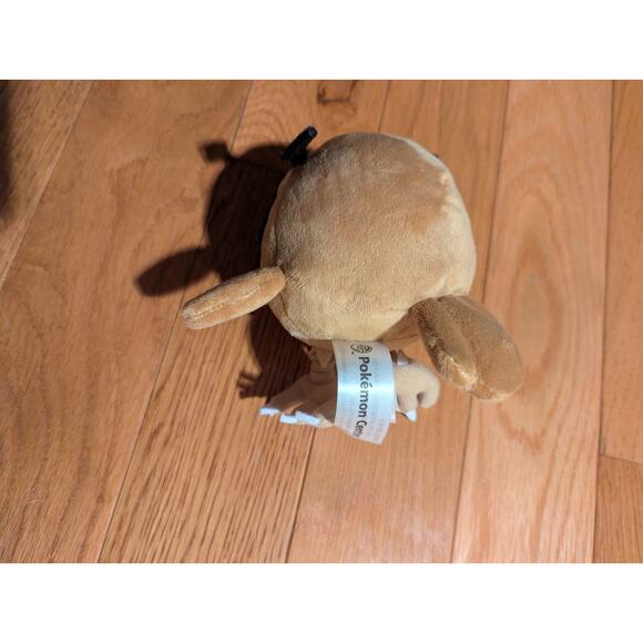 Pokemon Center Fit Plush Doll - 163 Hoothoot 4n Normal Owl Bird Brown Johto JP - Picture 3 of 4